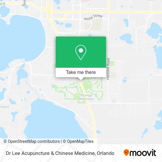 Dr Lee Acupuncture & Chinese Medicine map