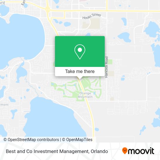 Mapa de Best and Co Investment Management