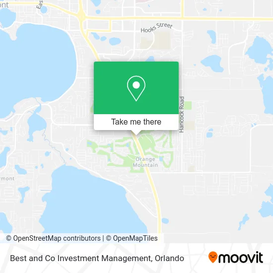 Best and Co Investment Management map