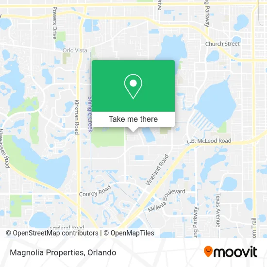 Mapa de Magnolia Properties