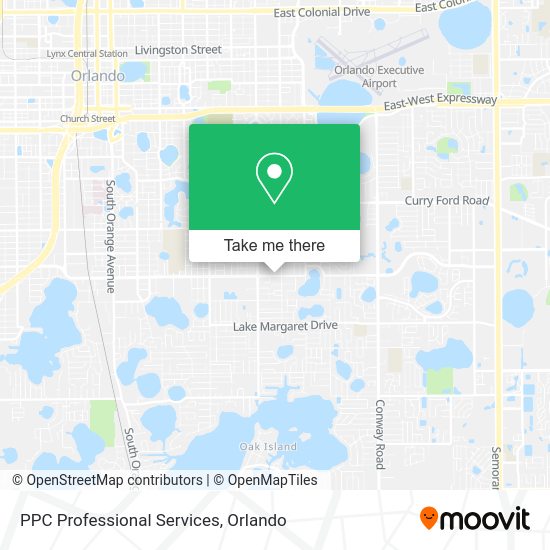 PPC Professional Services map