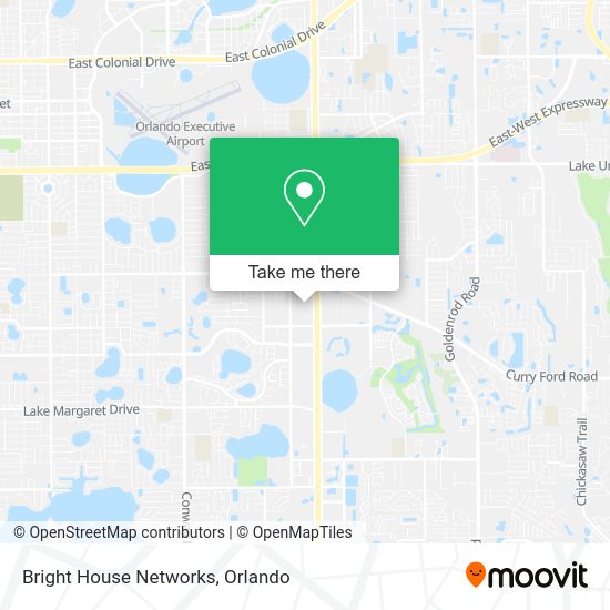Bright House Networks map