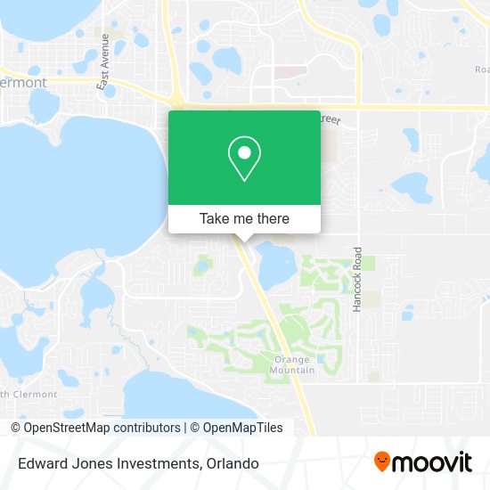 Edward Jones Investments map