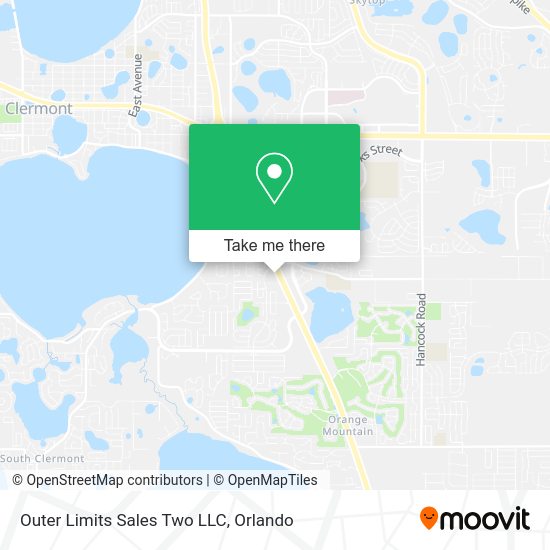 Outer Limits Sales Two LLC map