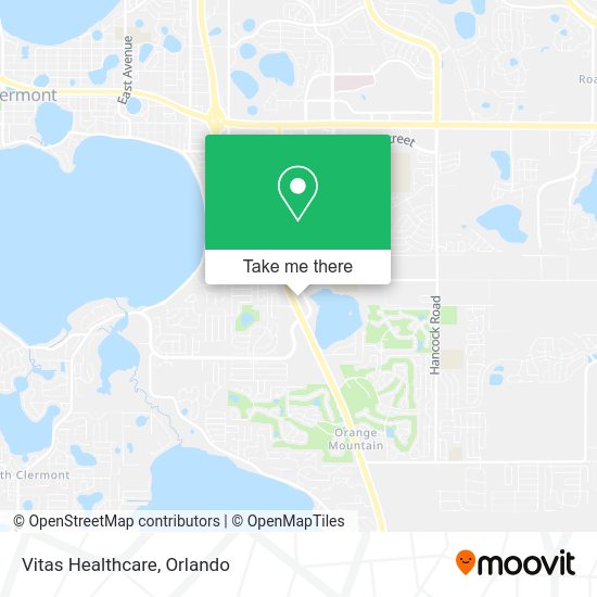 Mapa de Vitas Healthcare