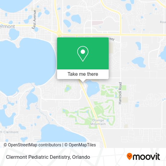 Mapa de Clermont Pediatric Dentistry
