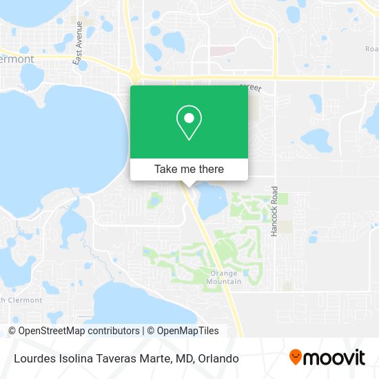 Lourdes Isolina Taveras Marte, MD map