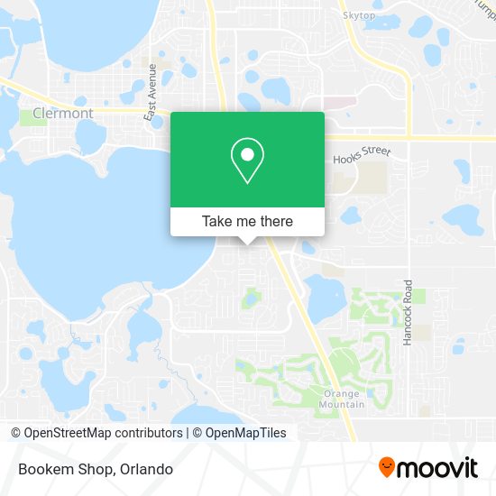Mapa de Bookem Shop