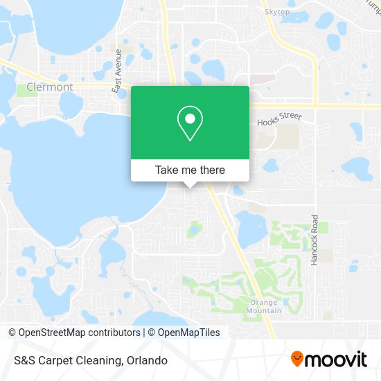 S&S Carpet Cleaning map