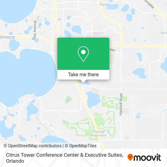 Mapa de Citrus Tower Conference Center & Executive Suites