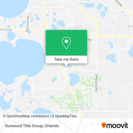 Sunwood Title Group map