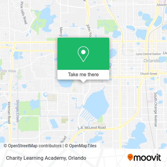 Mapa de Charity Learning Academy
