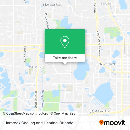 Jamrock Cooling and Heating map
