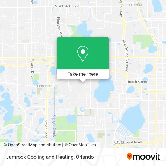 Jamrock Cooling and Heating map