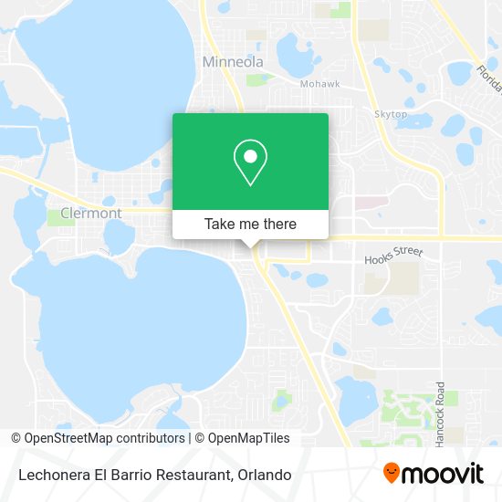 Lechonera El Barrio Restaurant map