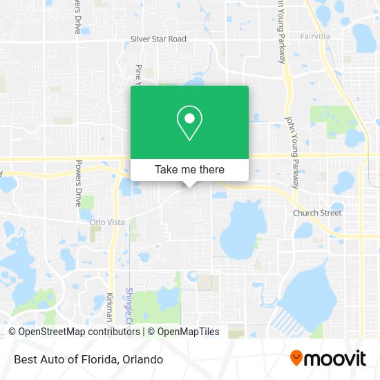 Mapa de Best Auto of Florida