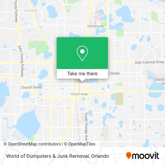 World of Dumpsters & Junk Removal map
