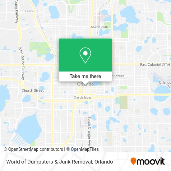 World of Dumpsters & Junk Removal map