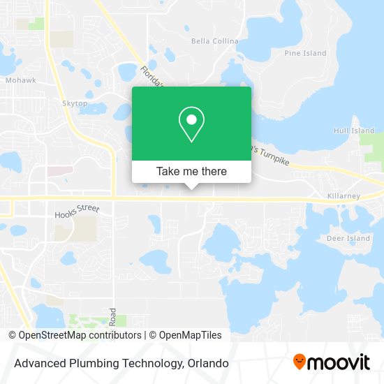 Mapa de Advanced Plumbing Technology