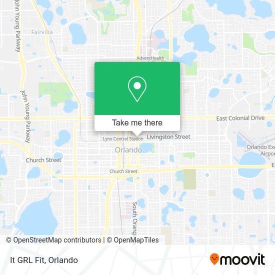 Mapa de It GRL Fit