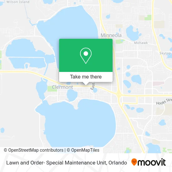 Lawn and Order- Special Maintenance Unit map