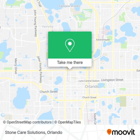 Mapa de Stone Care Solutions