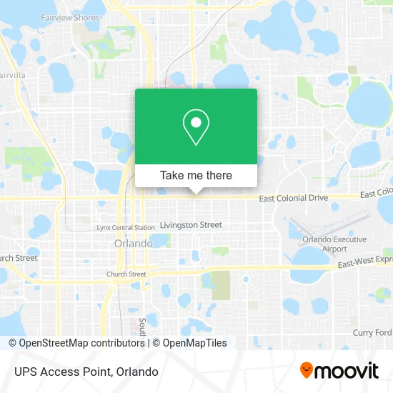 Mapa de UPS Access Point