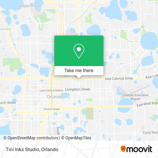 Mapa de Tini Inks Studio