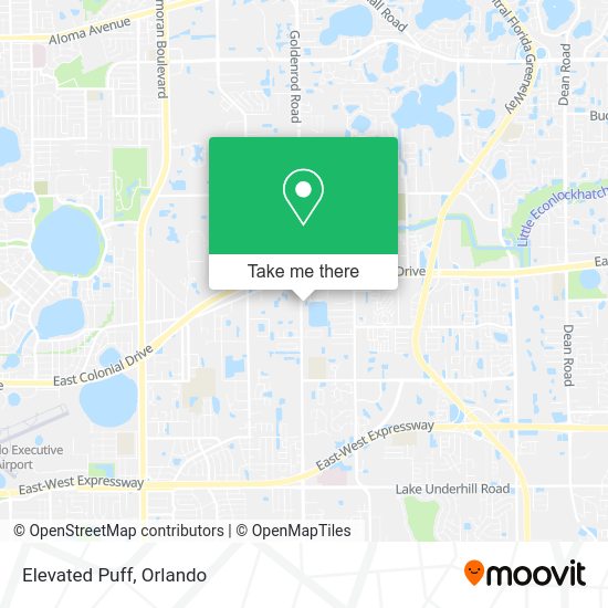 Mapa de Elevated Puff