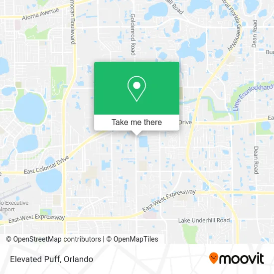 Mapa de Elevated Puff