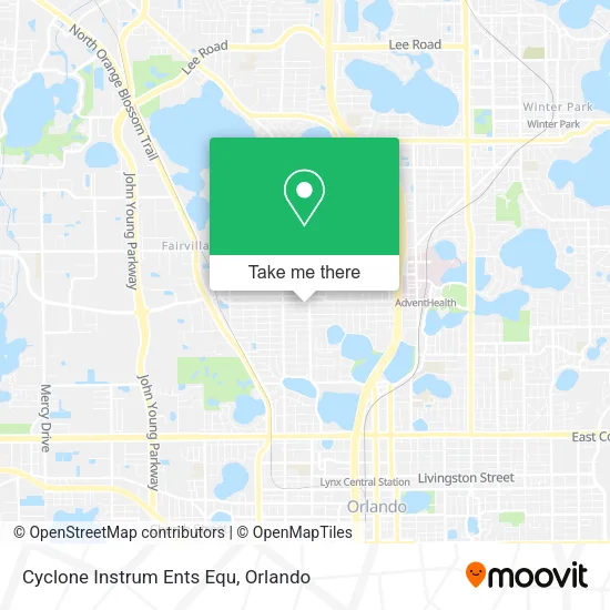 Mapa de Cyclone Instrum Ents Equ