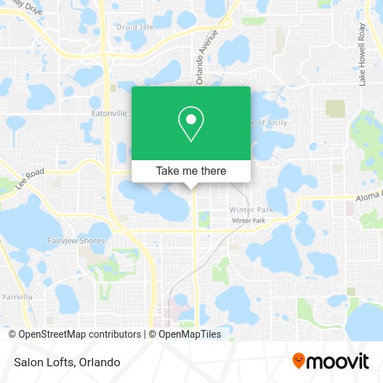 Mapa de Salon Lofts