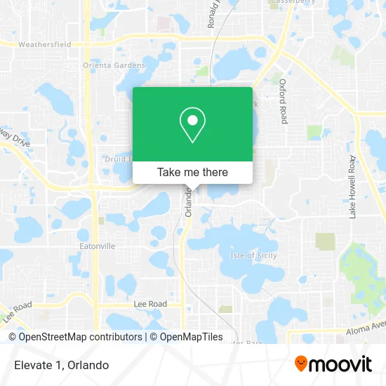 Mapa de Elevate 1