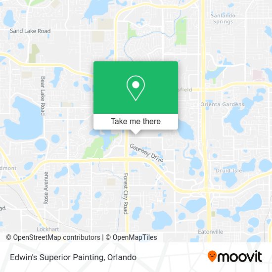 Edwin's Superior Painting map