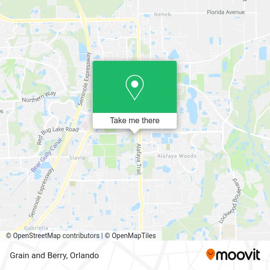 Mapa de Grain and Berry