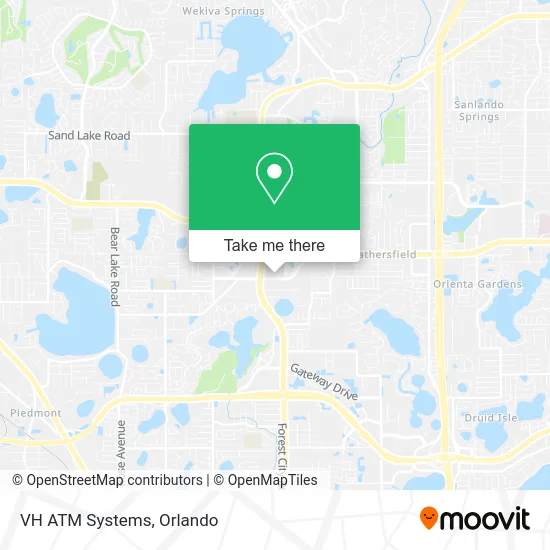 VH ATM Systems map
