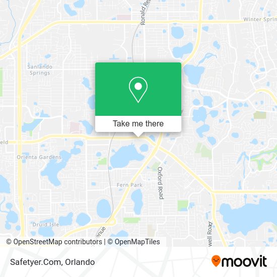 Safetyer.Com map