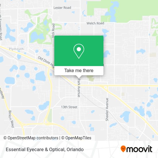 Essential Eyecare & Optical map