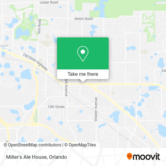 Mapa de Miller's Ale House