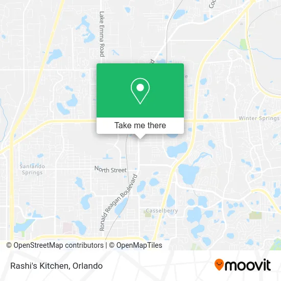 Rashi's Kitchen map