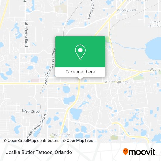 Jesika Butler Tattoos map