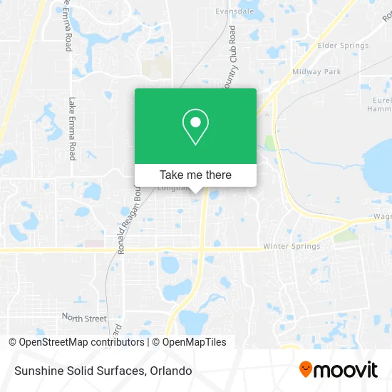 Mapa de Sunshine Solid Surfaces