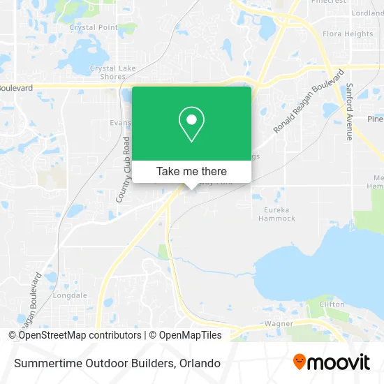 Mapa de Summertime Outdoor Builders