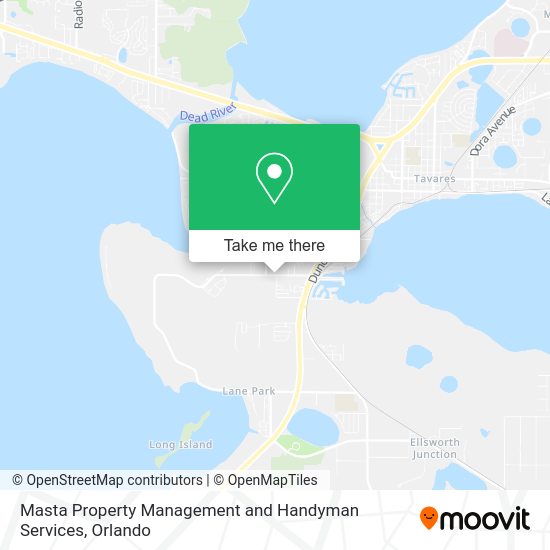 Mapa de Masta Property Management and Handyman Services