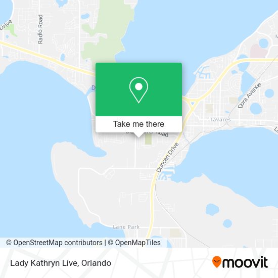 Mapa de Lady Kathryn Live
