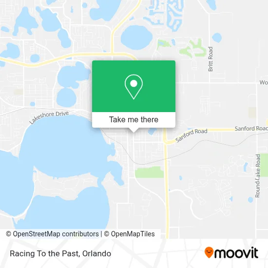 Racing To the Past map