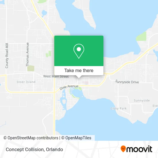 Concept Collision map