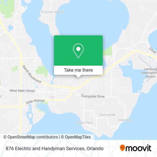 876 Electric and Handyman Services map