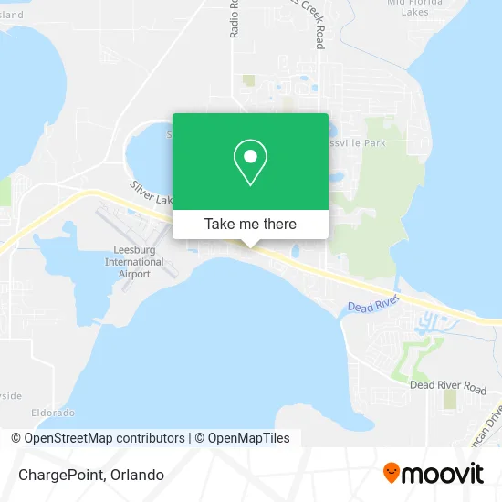 ChargePoint map
