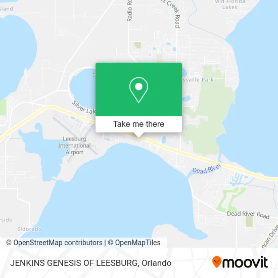 Mapa de JENKINS GENESIS OF LEESBURG